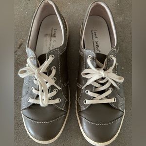 Josef Seibel “Caspian” Leather Sneakers